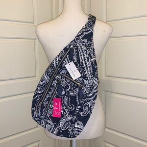 Vera Bradley Iconic Sling Backpack